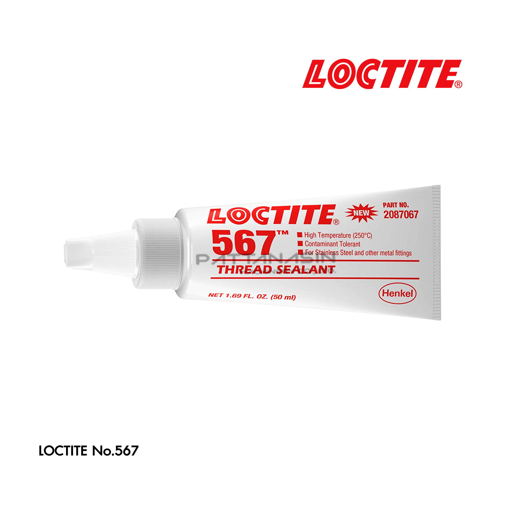 LOCTITE น้ำยาซีลเกลียว เบอร์ 567 ขนาด 50 มล.